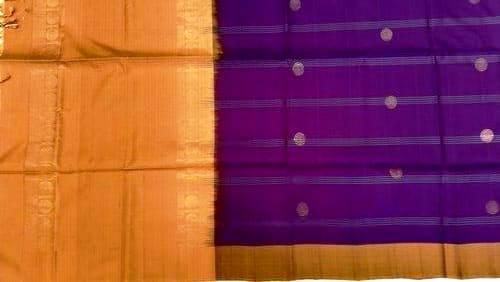 SOFT SILK SAREE WITH BLOUSE